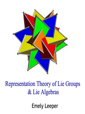 cover image of Representation Theory of Lie Groups and Lie Algebras
